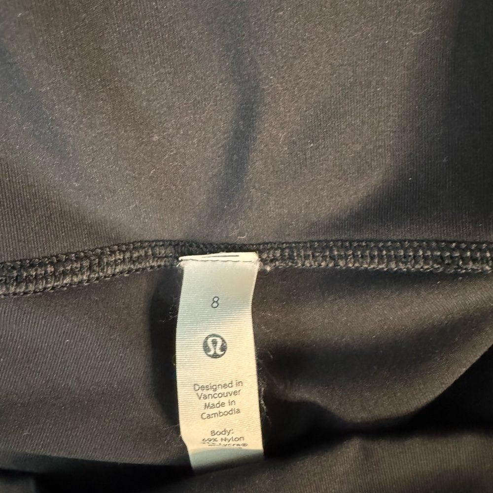 Lululemon Wunder Under Leggings - Picture 4 of 4